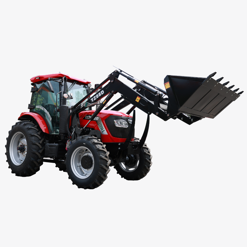 120HP Tractor Front Loader Tractor